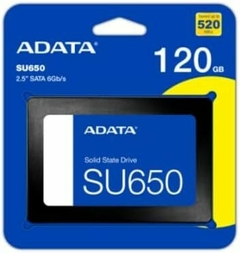 DISCO SOLIDO SSD INTERNO ADATA SU650 120GB - tienda en línea
