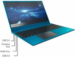 Notebook Gateway Ryzen 3 4gb 128gb Ssd 15.6 Fhd Ips W10 AZUL - comprar en línea