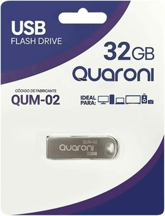 Quaroni Memoria USB 32GB. Fabricación metálica - comprar en línea