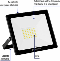 REFLECTOR LED VOLTECK 30W 2100lm - comprar en línea