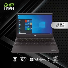 GHIA Netbook Libero Elite LFI5H. Pantalla de 14.1, Procesador Core i5 8259U 2.3 GHz. 8GB RAM, 256GB Almacenamiento SSD M.2. Mini HDMI, WiFi, Bluetooth. - tienda en línea