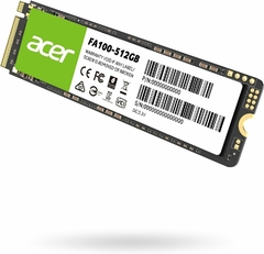 ACER Unidad SSD FA100 512GB M.2