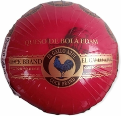 Queso Edam de Bola El Gallo Azul Auténtico Queso Edam Holandés con 1.5kg de Sabor