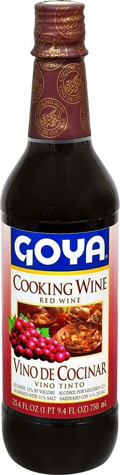 Goya Vino tinto de cocinar 750ML