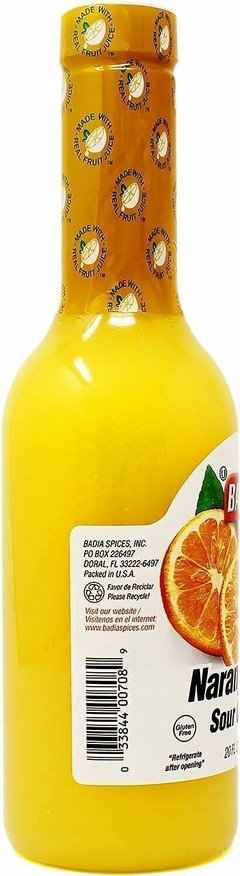 Mojo Naranja Agria BADIA 591ML c - comprar en línea