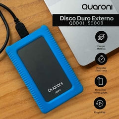 Disco duro externo HDD 500gb Quaroni - comprar en línea