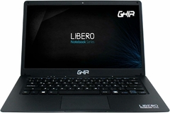 Ghia Laptop Libero LXH213CPP - Pantalla de 13.9" - Intel Celeron N3350-4GB de RAM - 64GB de Almacenamiento - Windows 10 Pro