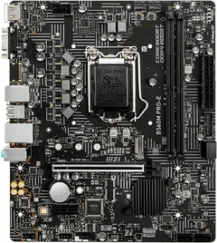MSI Motherboard B560M Pro E Intel 1200 Micro ATX - comprar en línea