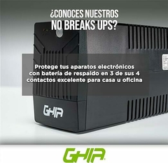 GHIA No Break/UPS GUP-052. 4 contactos - CM - Cancún | Entrega inmediata a domicilio y envíos a todo México