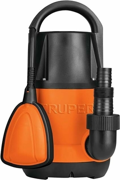 Truper , Bomba sumergible plástica para agua limpia 1/2 HP