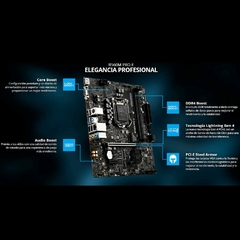 Imagen de MSI Motherboard B560M Pro E Intel 1200 Micro ATX