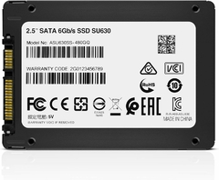 DISCO SOLIDO SSD INTERNO ADATA SU630 480GB - tienda en línea