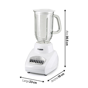 Precio de licuadora taurus con vaso de vidrio sale