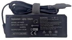 CARGADOR DE LAPTOP INPUT: 100-240V ~ 1.8A OUTPUT:20V---4.5A MODEL:UP-090S