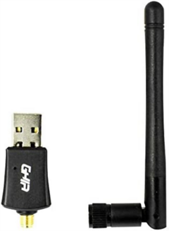 ADAPTADOR DE RED USB GHIA 600MBPS CON ANTENA - comprar en línea