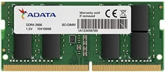 MEMORIA RAM DDR4 SODIM 4GB 2666MHZ AD4S2