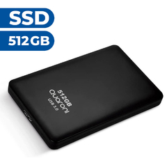SSD externo 512gb Quaroni