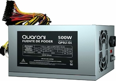 Quaroni Fuente de Poder QPSU-01. Potencia hasta 500W