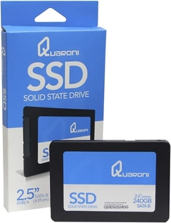 DISCO SOLIDO SSD INTERNO QUARONI 240GB - tienda en línea