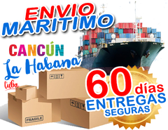 Envíos Marítimo a La Habana, Cuba