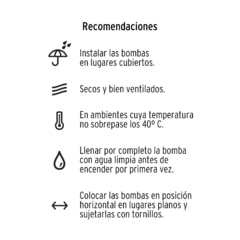 Bomba hidroneumatica 50L - CM - Cancún | Entrega inmediata a domicilio y envíos a todo México