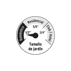 Manguera 1/2" reforzada 3 capas 15m conexiones plást, Pretul - CM - Cancún | Entrega inmediata a domicilio y envíos a todo México