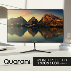 MONITOR QUARONI 21.5" FULL HD MQ22-01 - tienda en línea
