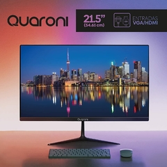 Imagen de MONITOR QUARONI 21.5" FULL HD MQ22-01