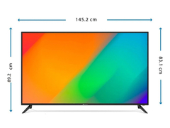 PANTALLA SANSUI 65" SMART TV 4K ULTRA HD SMX65E1UAD - comprar en línea