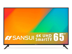 PANTALLA SANSUI 65" SMART TV 4K ULTRA HD SMX65E1UAD