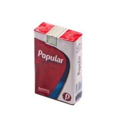 Paquete de 10 Cajetillas de Cigarros Popular - comprar en línea