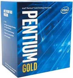 PROCESADOR PENTIUM GOLD G6400, 4 GHz, 2 NUCLEOS SOCKET 1200, 4MB CACHE