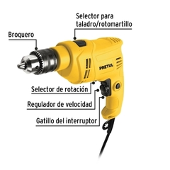 ROTOMARTILLO 1/2" PRETUL 550W en internet