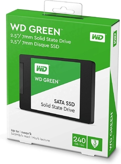 DISCO SOLIDO SSD INTERNO WD GREEN 240GB - tienda en línea