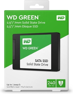 Imagen de DISCO SOLIDO SSD INTERNO WD GREEN 240GB
