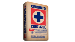 Saco de cemento gris 50kg Cruz Azul