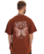 Camiseta Monte Leste - Butterfly Marrom - comprar online