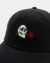Boné Surfavel Dad Hat Skull Rose (Preto) na internet