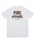 Camiseta Básica Fire FR Logo Laranja - comprar online