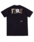 Camiseta Básica Fire Random Letters - comprar online