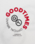 Camiseta Básica Official Brand Good Times (Branca) - zer0 x