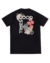 Camiseta Básica Orquídea Good Times (Preta) - comprar online