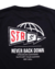 Camiseta Stranger Never Back Down na internet