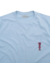 Camiseta Surfavel Vertical Piece (Azul claro) - zer0 x