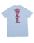 Camiseta Surfavel Vertical Piece (Azul claro) - comprar online