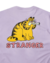 Camiseta Stranger Garfield Stoned (Orquidea) na internet