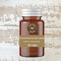 FOTOPROTETOR ORAL - COMPOSTO ANTIOXIDANTE 60 CÁPSULAS