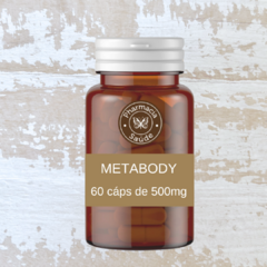 METABODY 60 CÁPSULAS 500MG