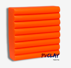 PVCLAY LARANJA FLUOR 23