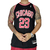 Regata Basquete M10 Classic Chicago Roth Dry Preto - comprar online